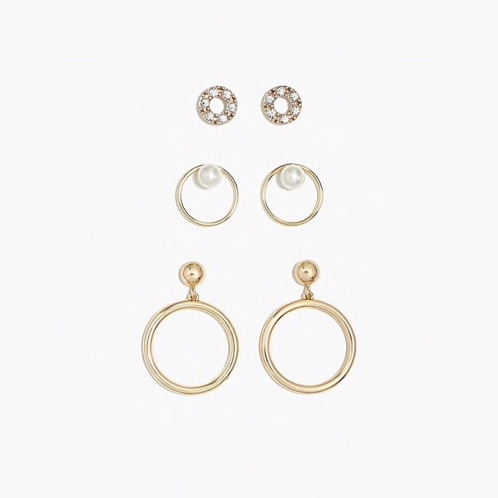 J. Crew Earrings Set
